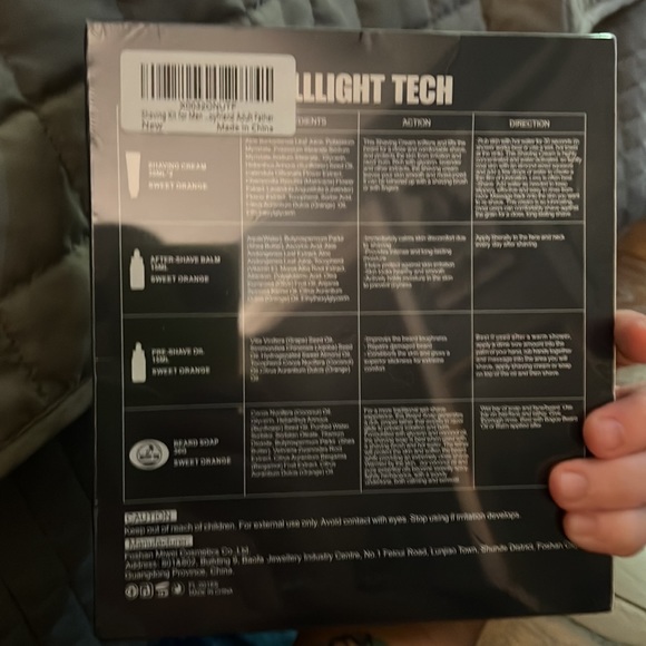 fulllight tech Grooming Nib Fulllight Tech Shaving Kit Poshmark